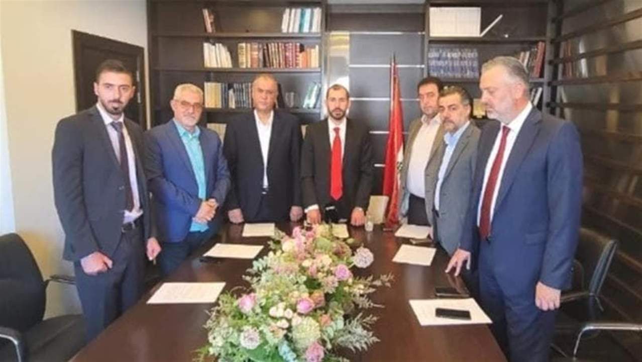 نواب "الاعتدال الوطني" زاروا قائد الجيش داعمين