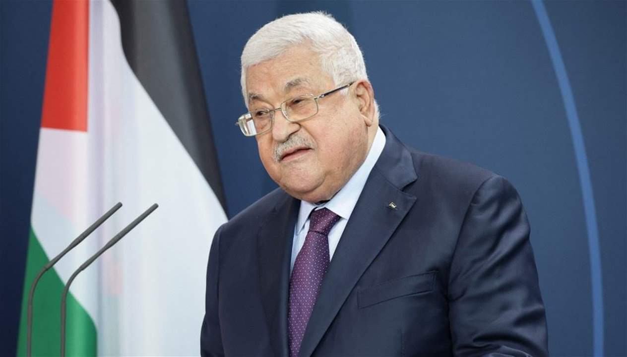 محمود عباس استقبل رئيسي جهازي المخابرات المصرية والأردنية