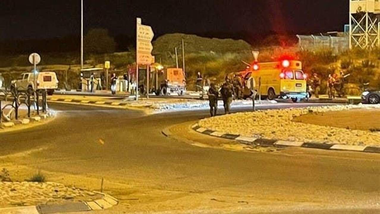 إصابة إسرائيليين بجراح بعملية دهس على حاجز زعترة جنوب نابلس وانسحاب المنفذ