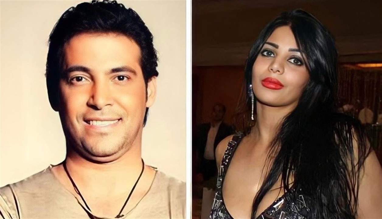 طليقة سعد الصغير تتهمه بتصويرها من دون ملابس وهي نائمة الى جانبه وهو يرد