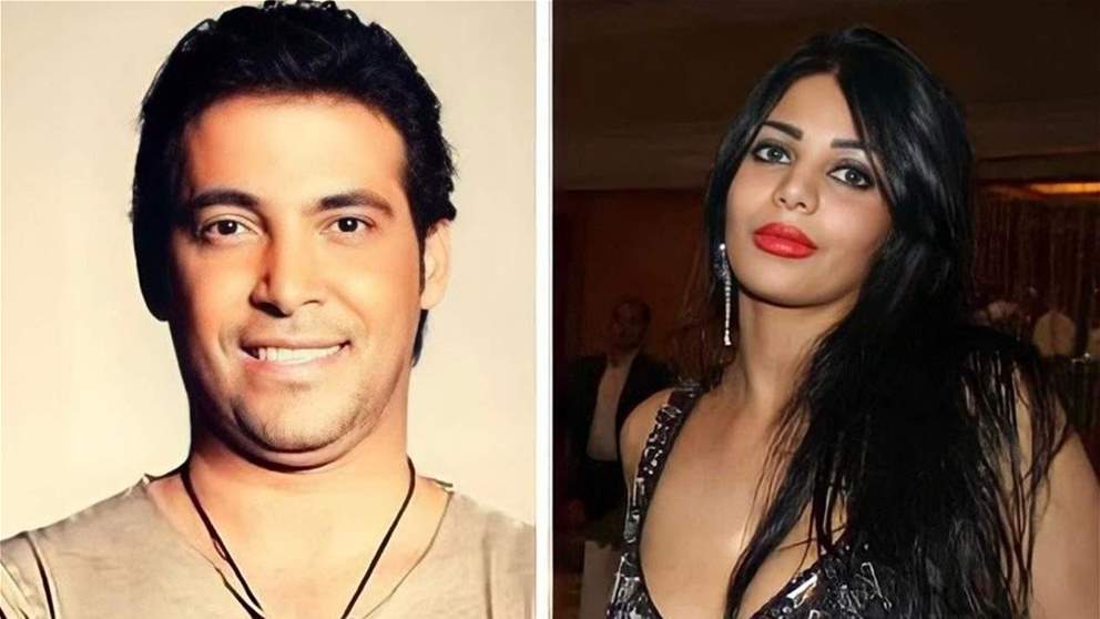 طليقة سعد الصغير تتهمه بتصويرها من دون ملابس وهي نائمة الى جانبه وهو يرد
