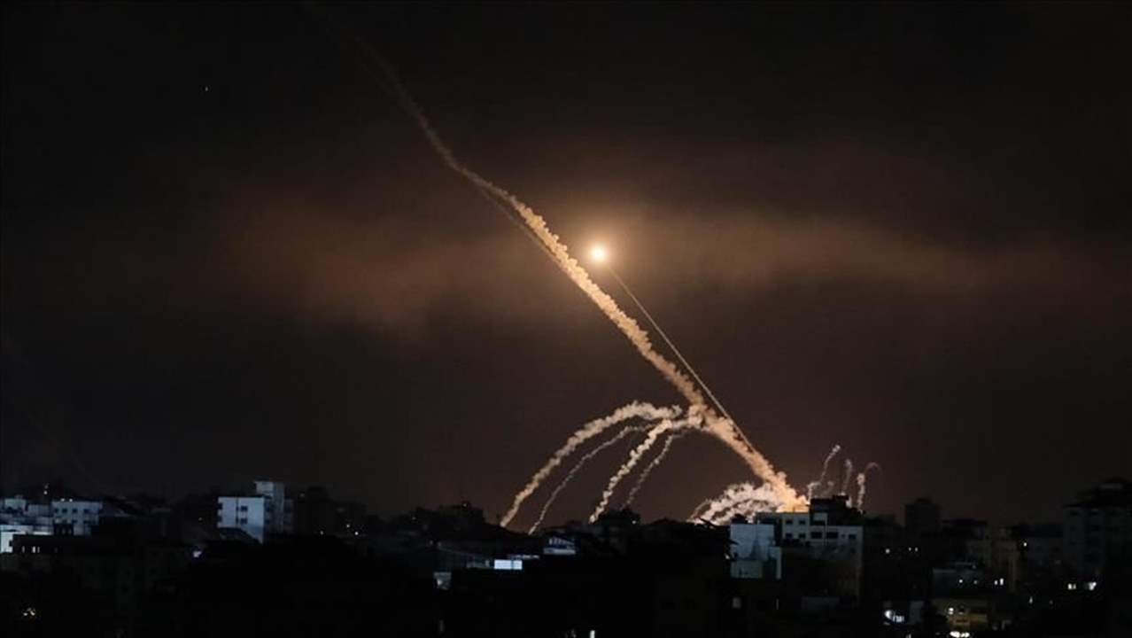  بالفيديو ـ غارات إسرائيلية على قطاع غزة والمقاومة الفلسطينية ترد بقصف المستوطنات بالصواريخ 