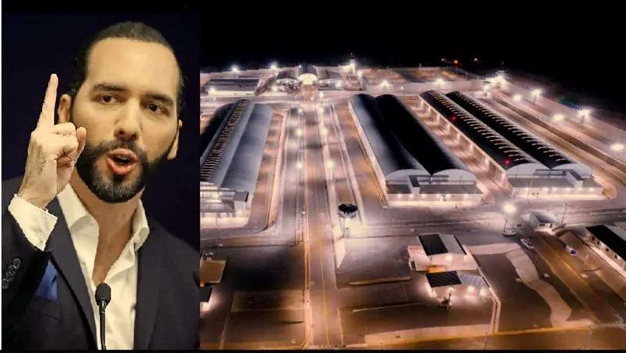 بالفيديو ـ رئيس السلفادور الفلسطيني الأصل يبني أكبر سجن في العالم