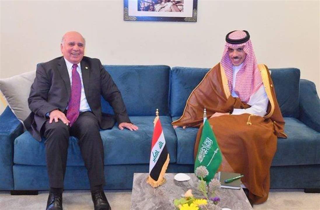 وزير الخارجية السعودي يصل إلى بغداد ويلتقي كبار المسؤولين العراقيين