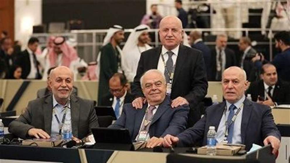 كلاّس اتصل بحيدر مُهنئاً بمنصبه الآسيوي .. فخرٌ لنا