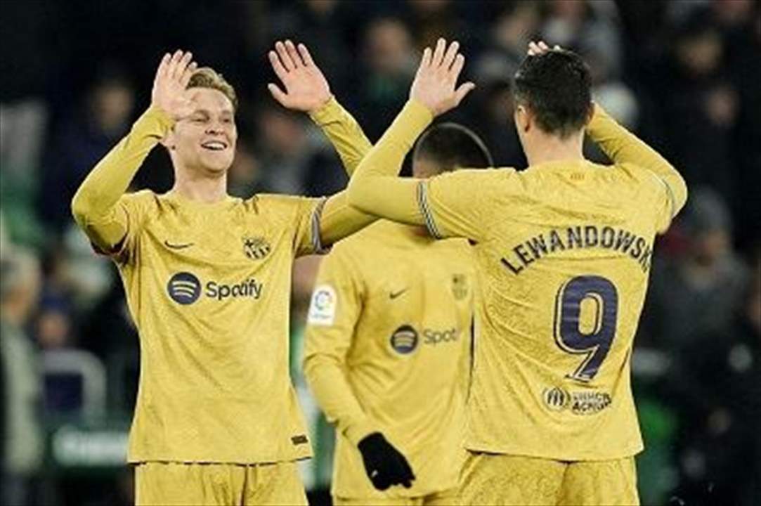 هل يكتب "برشلونة تشافي" تاريخاً بفضل نقاطه الـ50؟