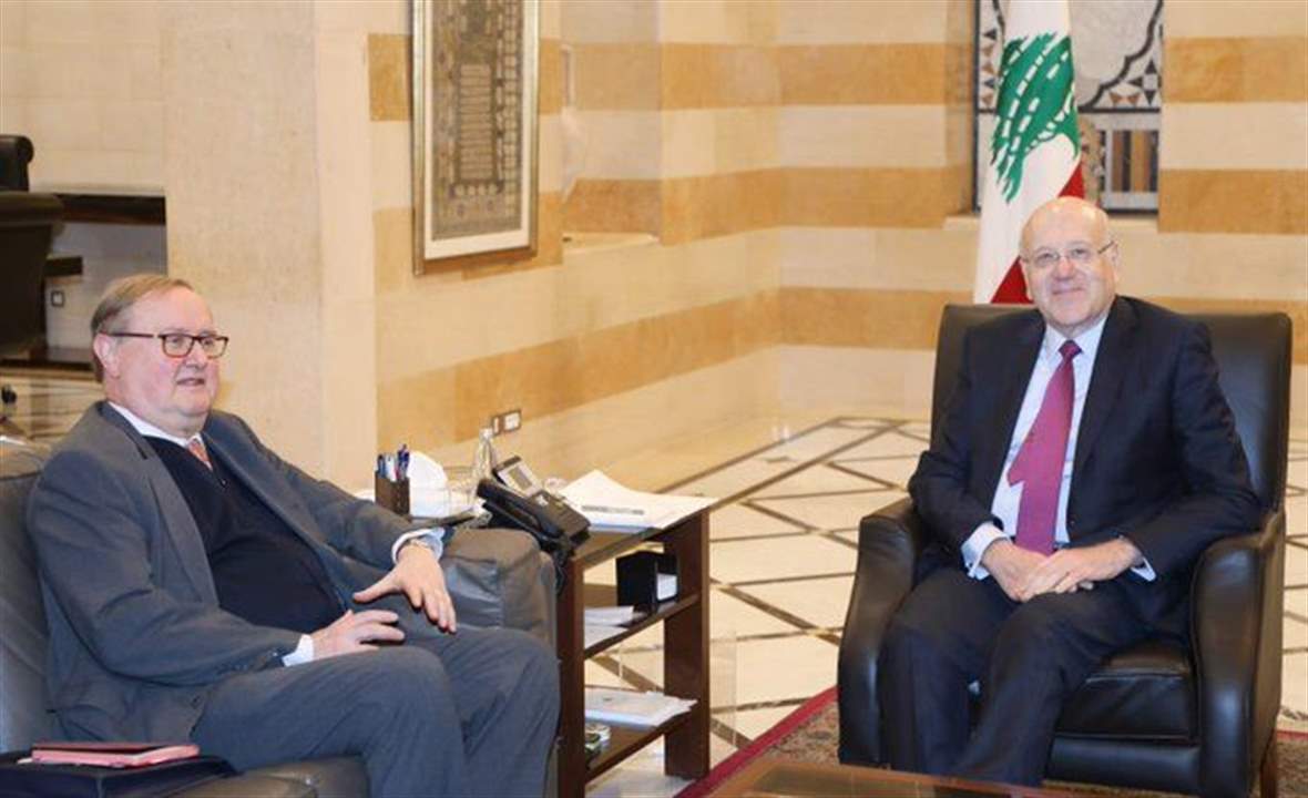  دوكان من السراي الحكومي: سأزور أميركا لبحث السبل الايلة إلى تحييد  ملف الكهرباء في لبنان عن "قانون قيصر"