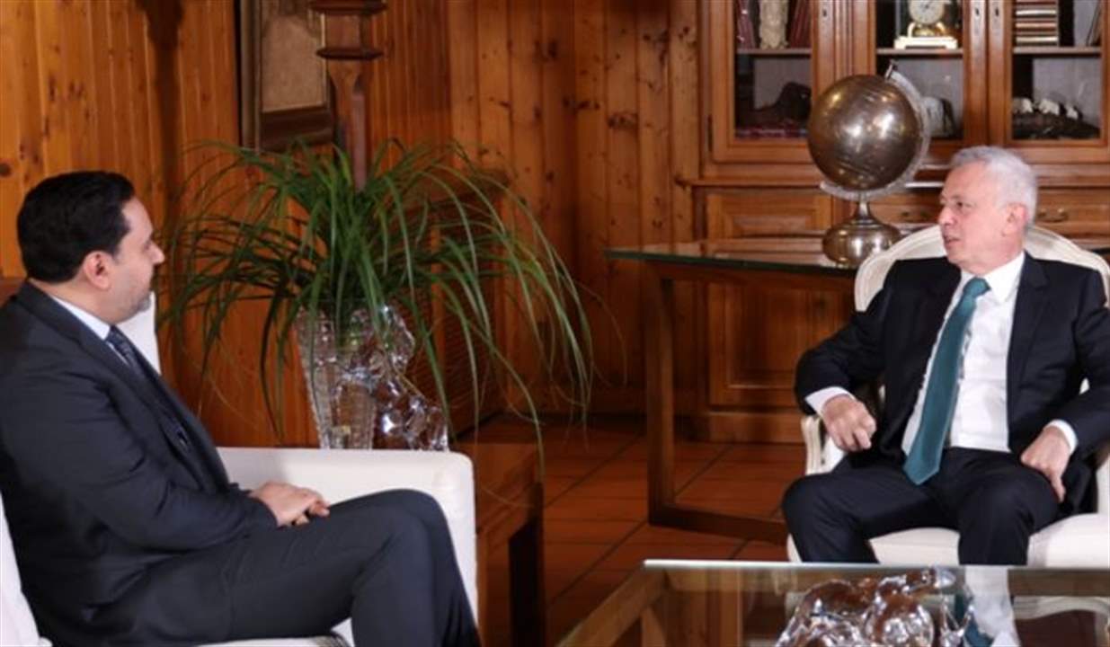 زيارة كويتية إلى بنشعي.. سليمان فرنجية يستقبل القائم بالأعمال