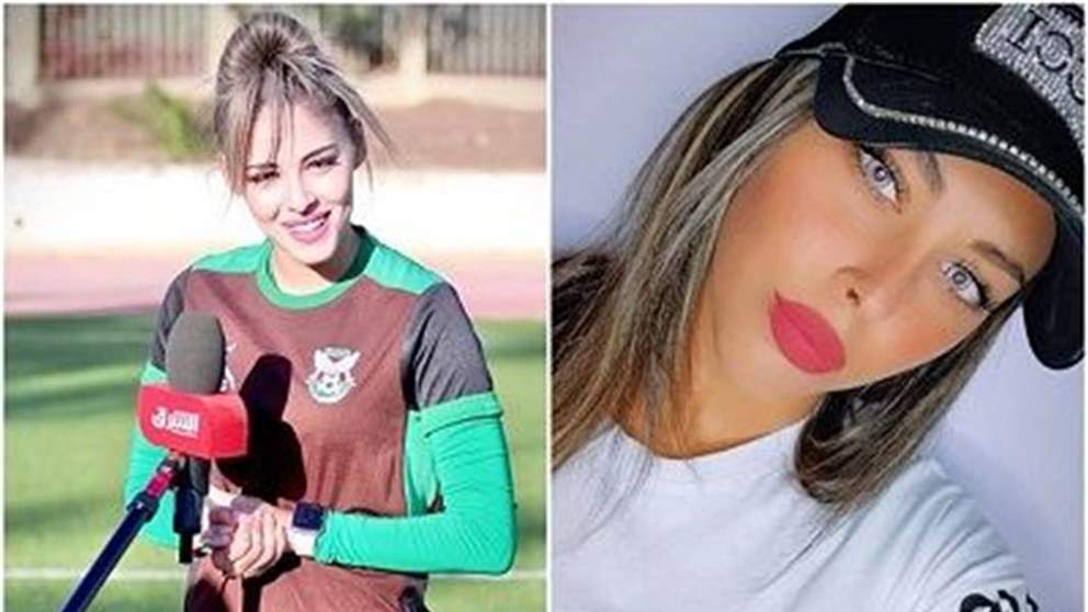 صور - لاعبة جزائرية تحظى باهتمام سعودي واسع