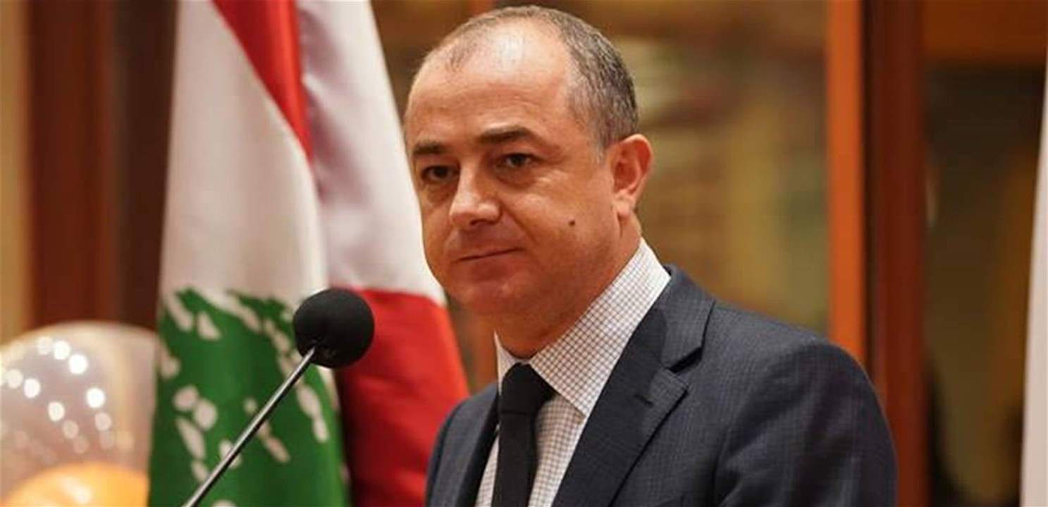 بو صعب عرض مع مسؤولين في البيت الابيض الاستحقاق الرئاسي والاتفاقية مع صندوق النقد وتأمين الكهرباء