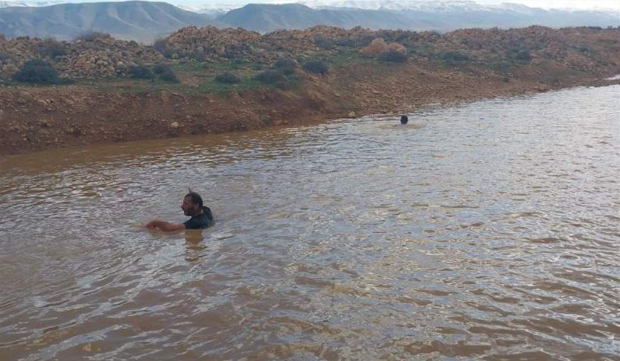 ملأتها الأمطار والسيول.. غرق 3 اطفال في قناة مائية شرق سهل القاع