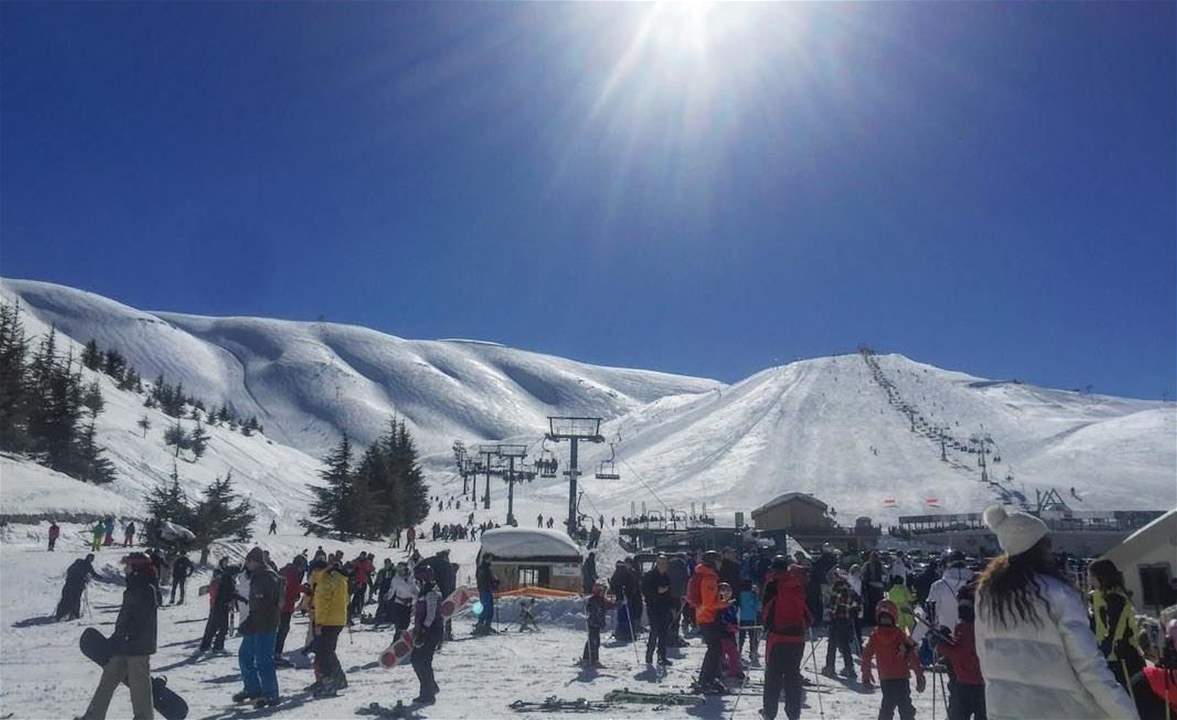 في الرابع من شباط.. بلدية كفردبيان تعلن افتتاح موسم التزلج