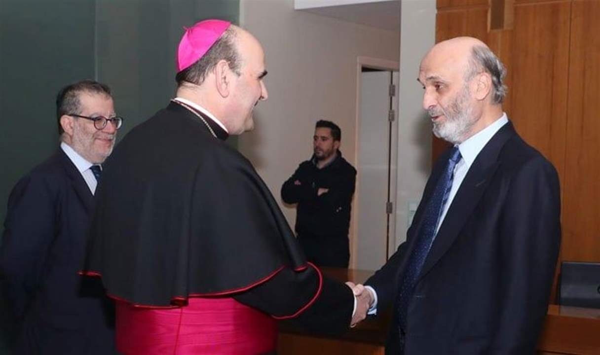 جعجع: لإنجاز الاستحقاق الرئاسي وما يهم القوات هو مرشح يتمتع بالحد الأدنى من الحضور والهيبة والحس السيادي والإصلاحي