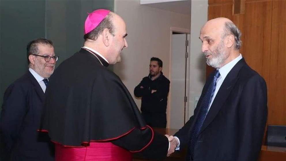 جعجع: لإنجاز الاستحقاق الرئاسي وما يهم القوات هو مرشح يتمتع بالحد الأدنى من الحضور والهيبة والحس السيادي والإصلاحي