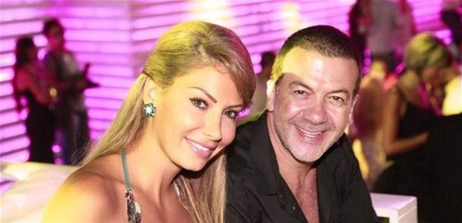 ابنة طوني بارود و كريستينا صوايا تلفت الانظار بجمالها