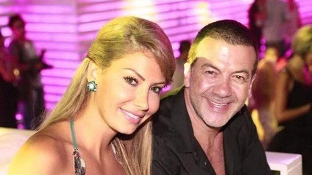 ابنة طوني بارود و كريستينا صوايا تلفت الانظار بجمالها