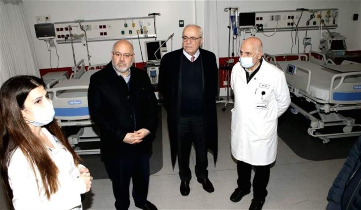 وزير الصحة: مستمرون بدعم أدوية الأمراض السرطانية والمستعصية