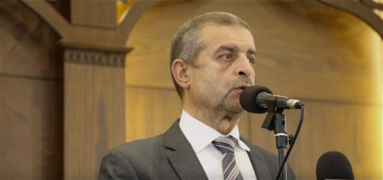 قبيسي: نحن دعاة حوار وتفاهم مع كل الأطراف لإيصال رئيس للكل