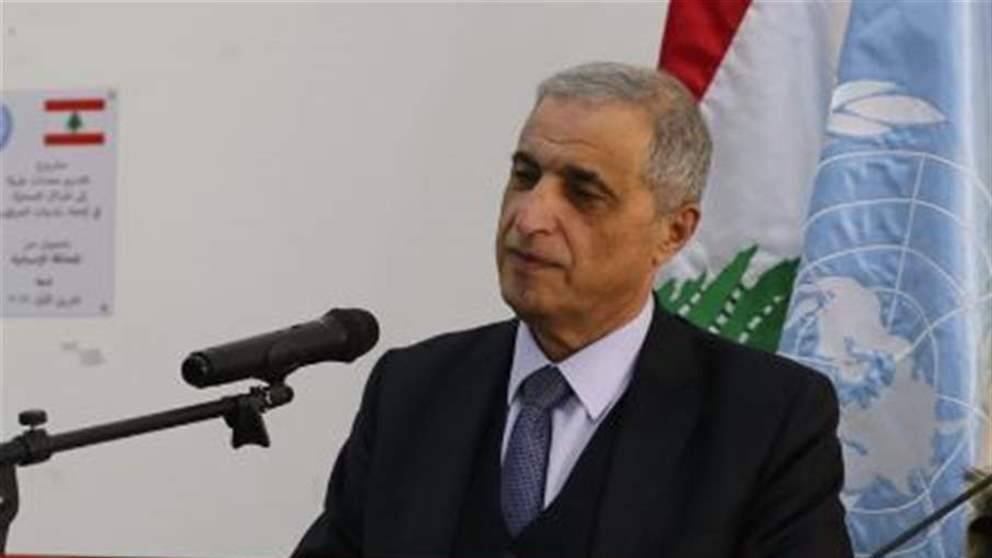 هاشم في افتتاح مشروع الطاقة الشمسية بتمويل من "اليونيفيل" في شبعا: نقدر تقديمات الكتيبة الاسبانية التي تعوض عن غياب مؤسسات الدولة