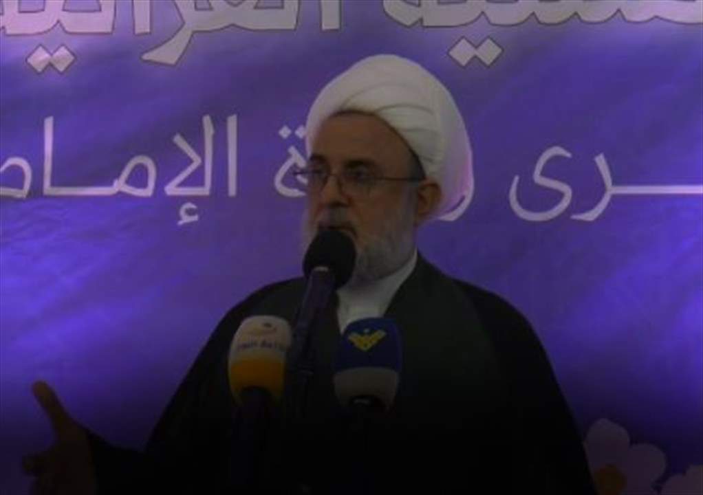 قاووق: لبنان لا يتحمل إملاءات خارجية لا رئاسية ولا غيرها والحل الوحيد هو التوافق الوطني