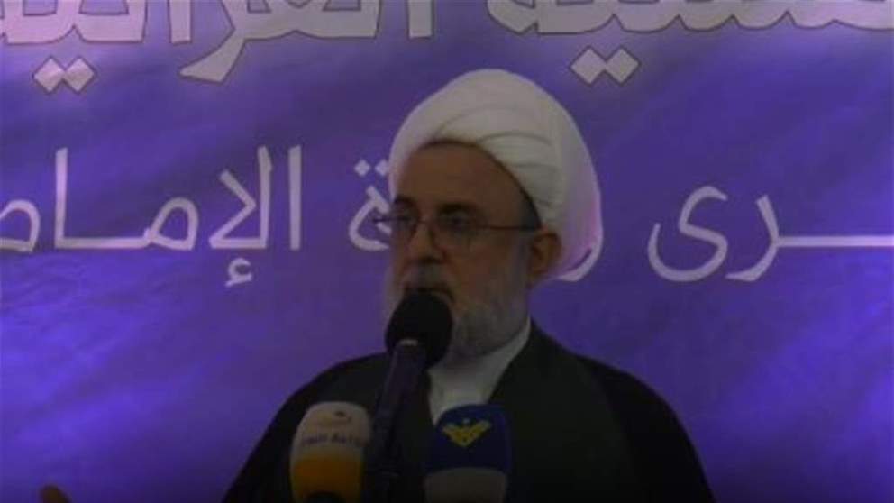 قاووق: لبنان لا يتحمل إملاءات خارجية لا رئاسية ولا غيرها والحل الوحيد هو التوافق الوطني