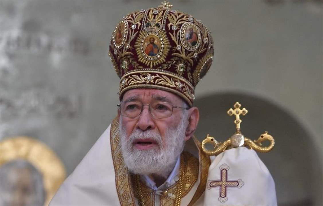  المطران عوده: كيف يتقاعس المجلس النيابي عن انتخاب رئيس ..وما هي مصلحة المُعَطَّلين؟