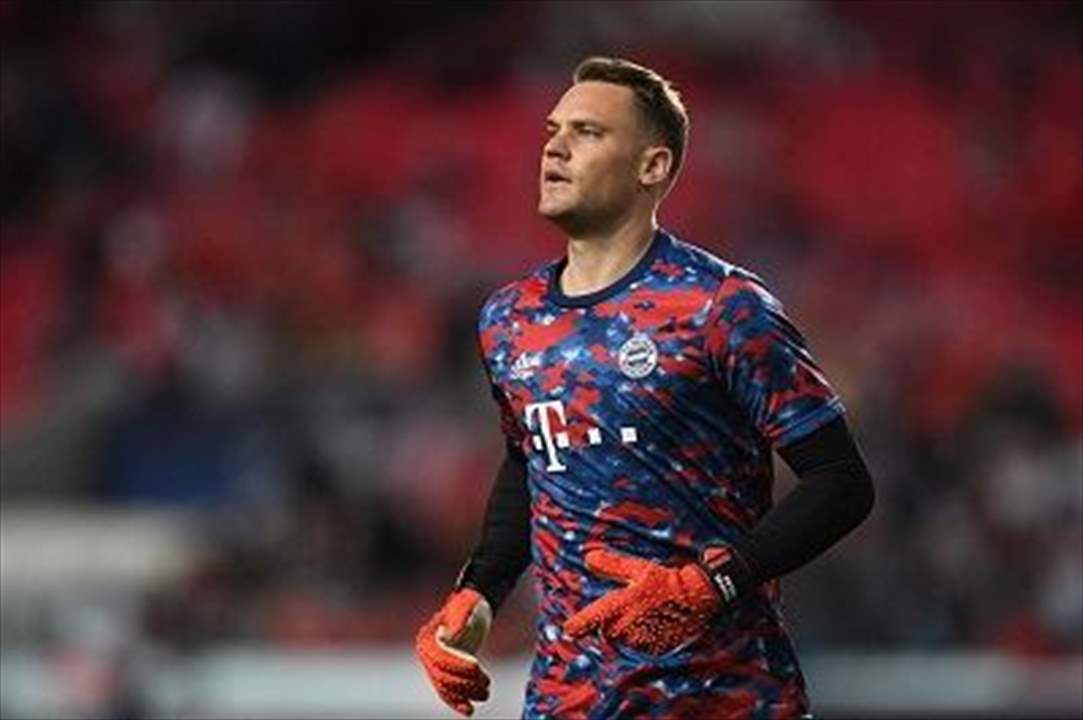 معركة اعلامية مفاجئة بين إدارة بايرن والحارس مانويل نوير