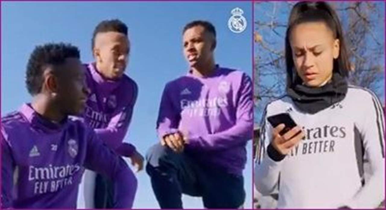 فيديو - طريقة مبتكرة للاعلان عن حساب ريال مدريد البرتغالي