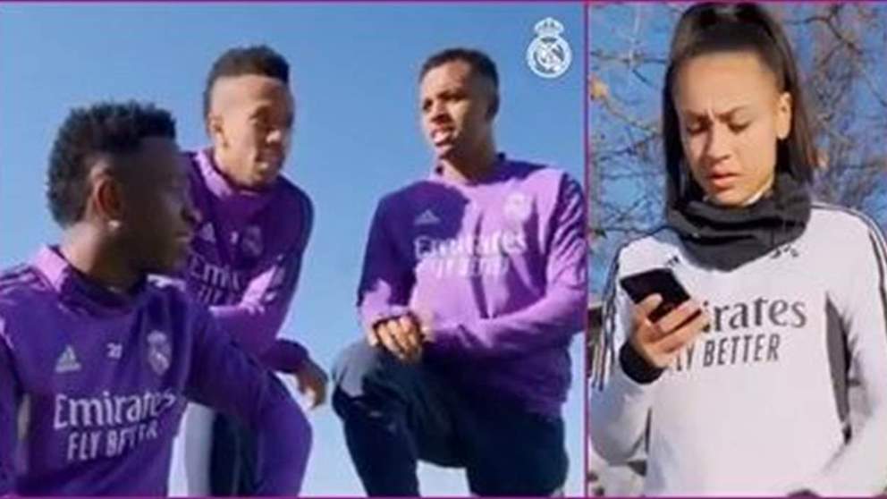 فيديو - طريقة مبتكرة للاعلان عن حساب ريال مدريد البرتغالي