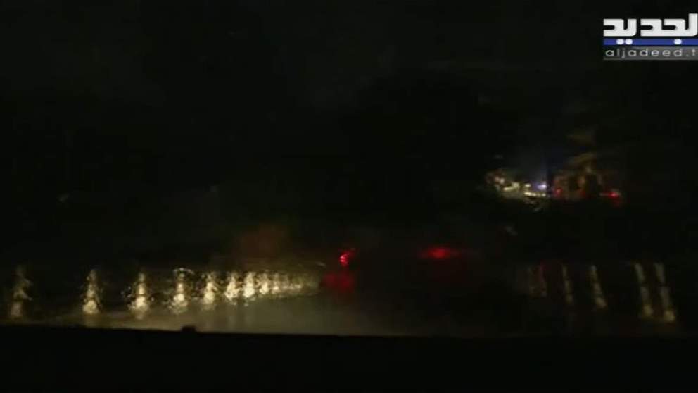  "الجديد" تواكب حال الطرقات ونزول السكان الى الشوارع بعد حصول هزة أرضية قوية .. لمتابعة البث المباشر: 