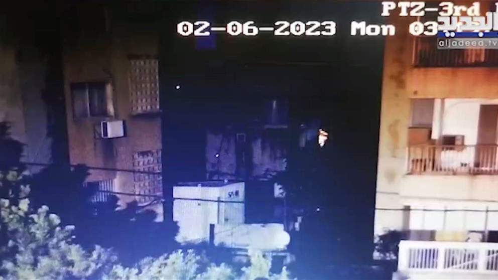 بالفيديو - كاميرا المراقبة في مبنى "الجديد" توثق لحظات الهزة الأرضية