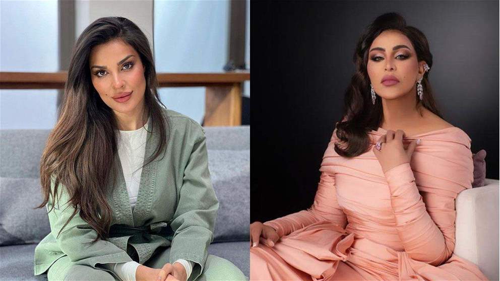 احلام توجه رسالة لـ خطيب نادين نجيم نسيب:حط هالجوهره في عيونك وقلبك