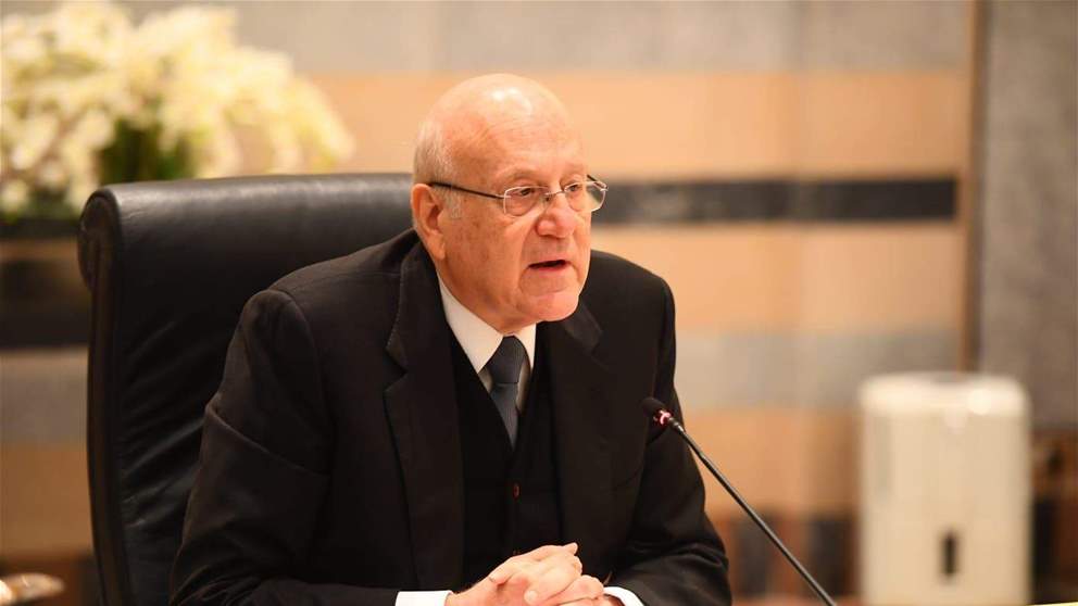 بالصور - ميقاتي يترأس جلسة مجلس الوزراء في السراي الحكومي