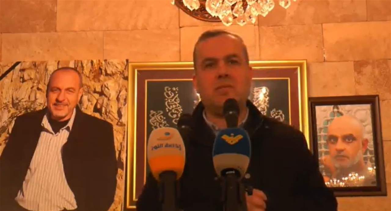 فضل الله: إذا لم تتوافق أغلبية الكتل فلا يمكن أن يكون لدينا رئيس