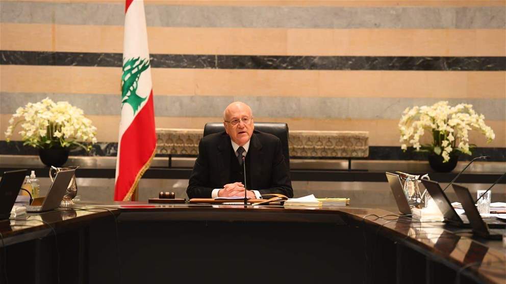 ميقاتي: أجدد دعوتي الى جميع الوزراء للعودة الى المشاركة في الجلسات الحكومية