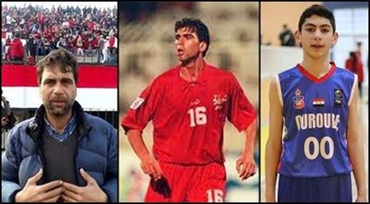 نجم الوثبة والأنصار والفيصلي والوحدات .. الزلزال يقتل نادر جوخدار ونجله