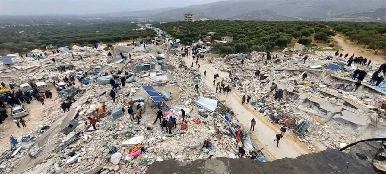 باسم ياخور يواسي صديقه بكلمات مؤثرة بعد فقدانه والديه في زلزال سوريا