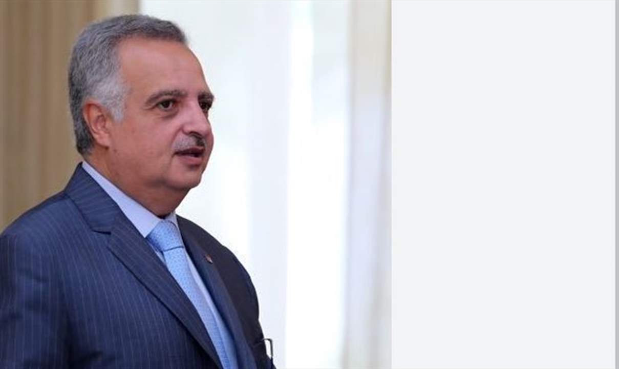 أرسلان: يريدون الإستمرار بنهجهم وحصارهم بلا مساعدة أو رحمة في سورية