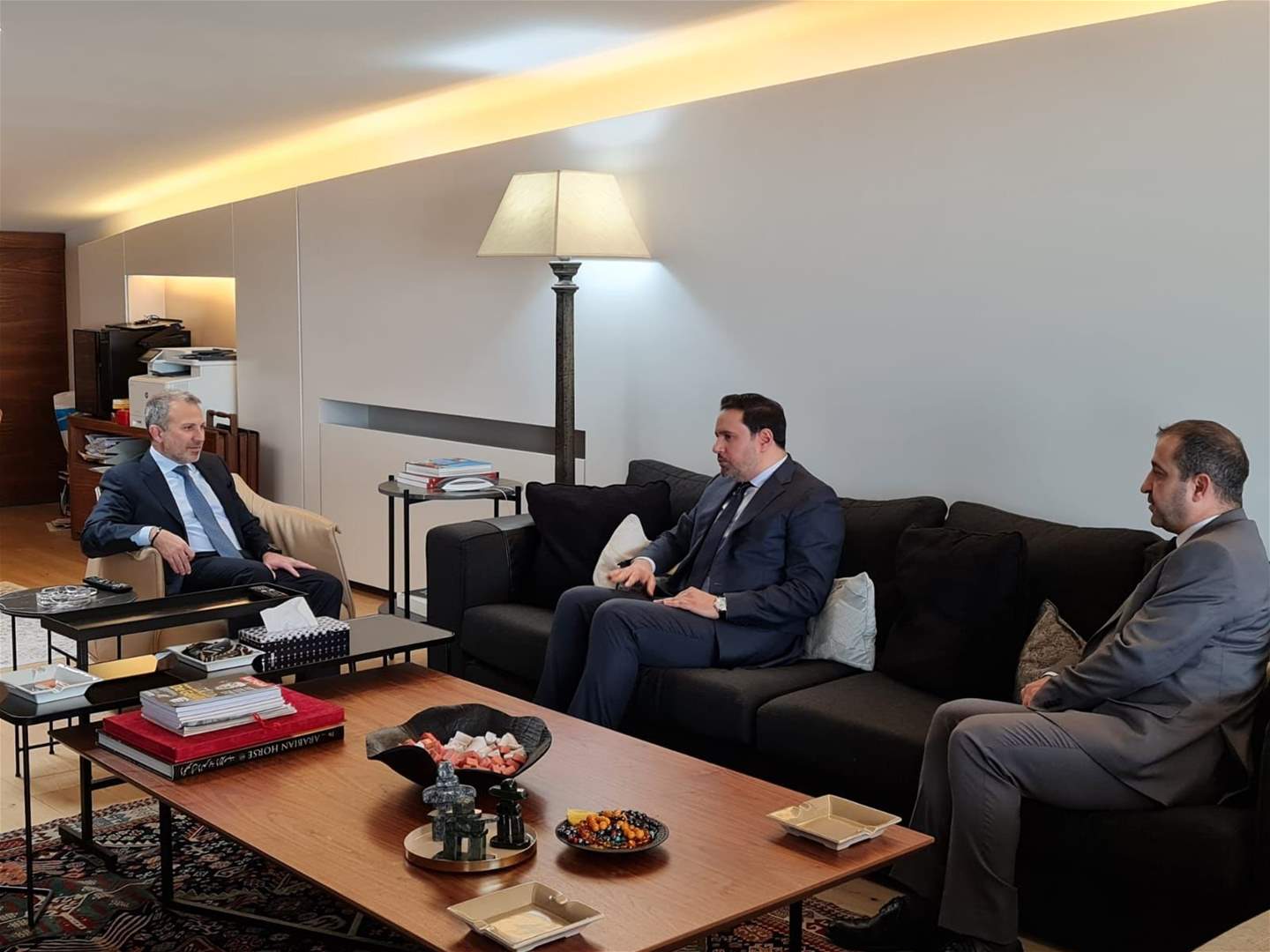 باسيل إستقبل القائم بأعمال سفارة الكويت وشكره على موقف بلاده الداعم للبنان