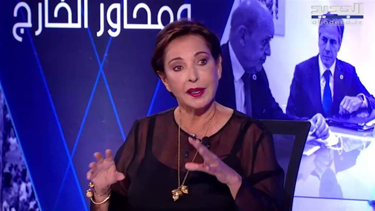 راغدة درغام :  زلزال تركيا سيؤثر على السياسات الإقليمية ..وهذا ما قالته عن الملف النووي الإيراني 