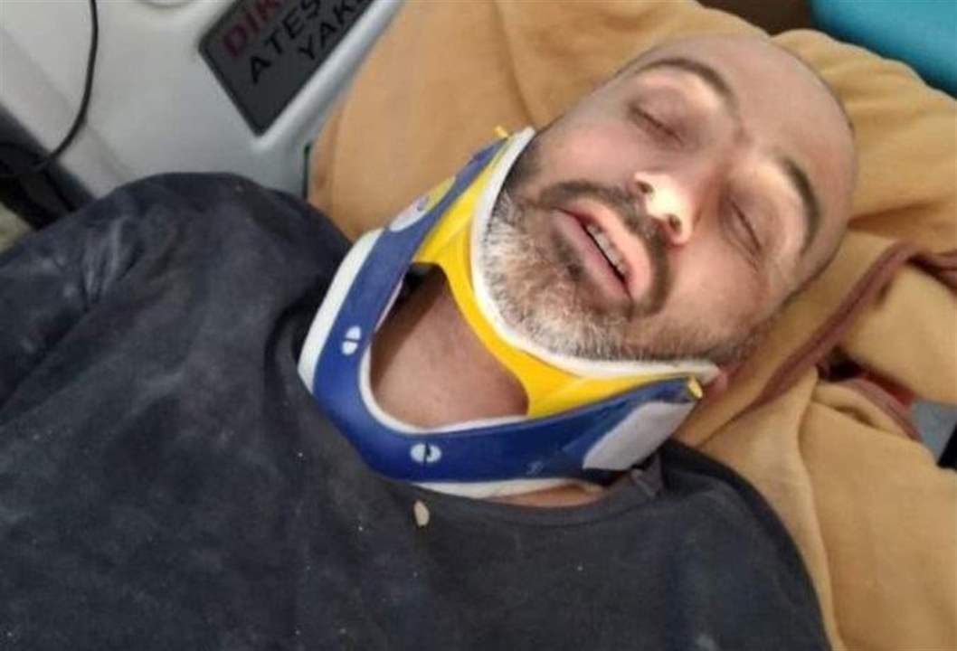 بالصورة ـ العثور على اللبناني باسل حبقوق حيًّا تحت الأنقاض في أنطاكيا التركية