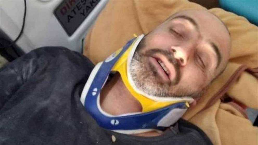 بالفيديو ـ لحظة انتشال اللبناني باسل حبقوق على قيد الحياة من تحت الأنقاض في تركيا 