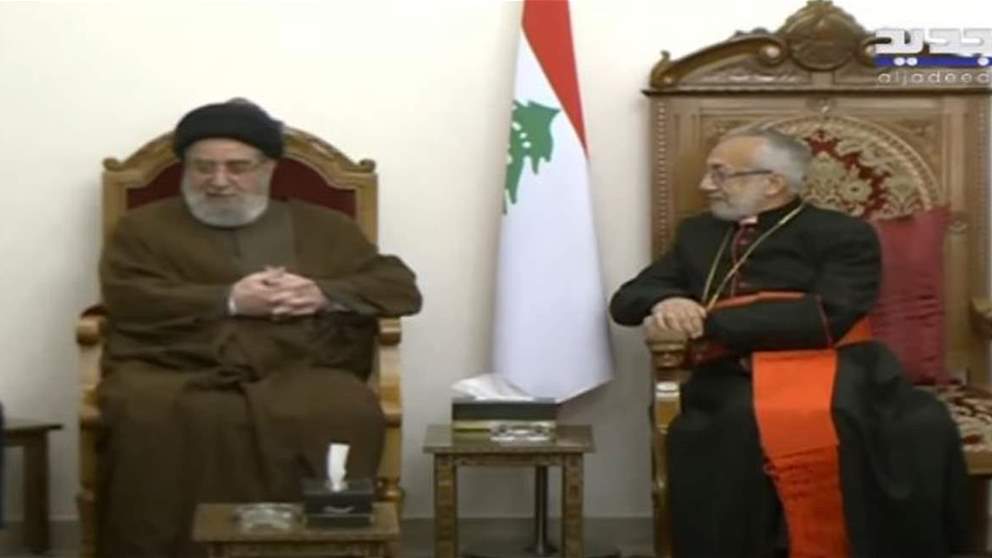 مراسل "الجديد": وصول وفد من حزب الله إلى بطريركية الارمن الكاثوليك في الاشرفية للقاء البطريرك ميناسيان
