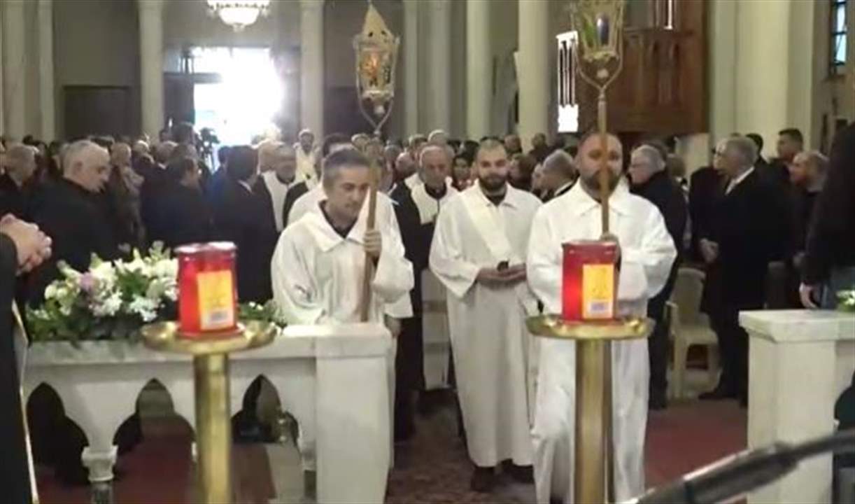 المطران يوسف سويف ترأس قداس عيد مار مارون في طرابلس: لانتخاب رئيس للجمهورية يجدد الثقة بلبنان ويعيد إليه دوره ورسالته