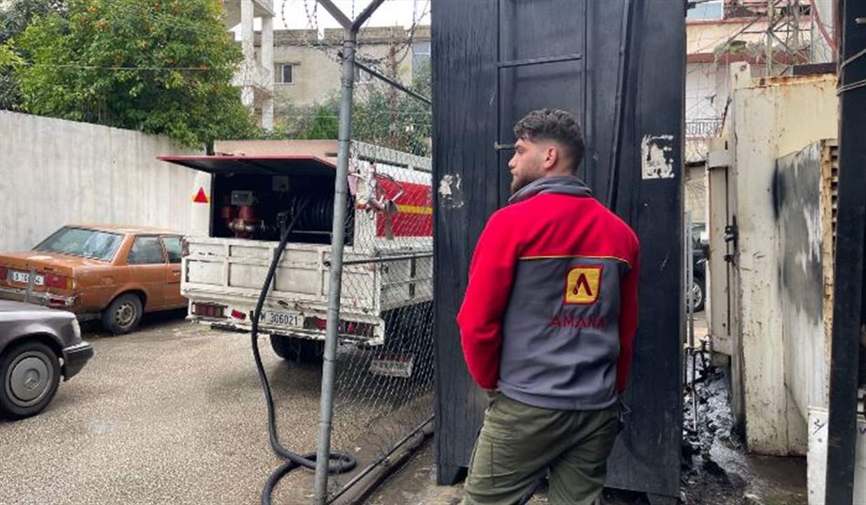 حزب الله يعلن عن تقديم الدفعة العاشرة من هبة المازوت لمحطات ضخ المياه شرق صيدا