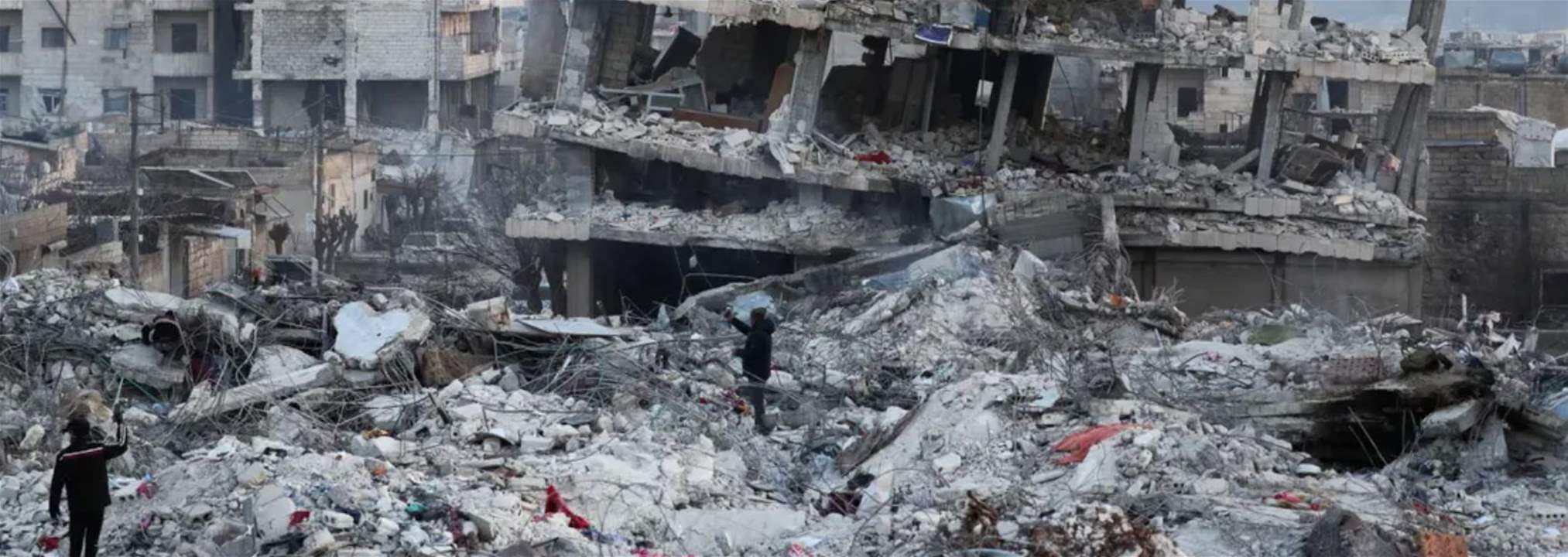 نحو 22 ألف قتيل بين سوريا وتركيا.. والآمال تتلاشى بالعثور على ناجين