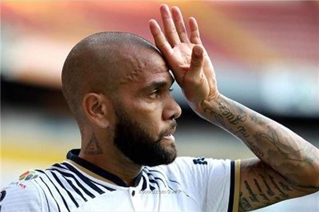 بقايا السائل المنوي في الضحية تخصّ داني ألفيس