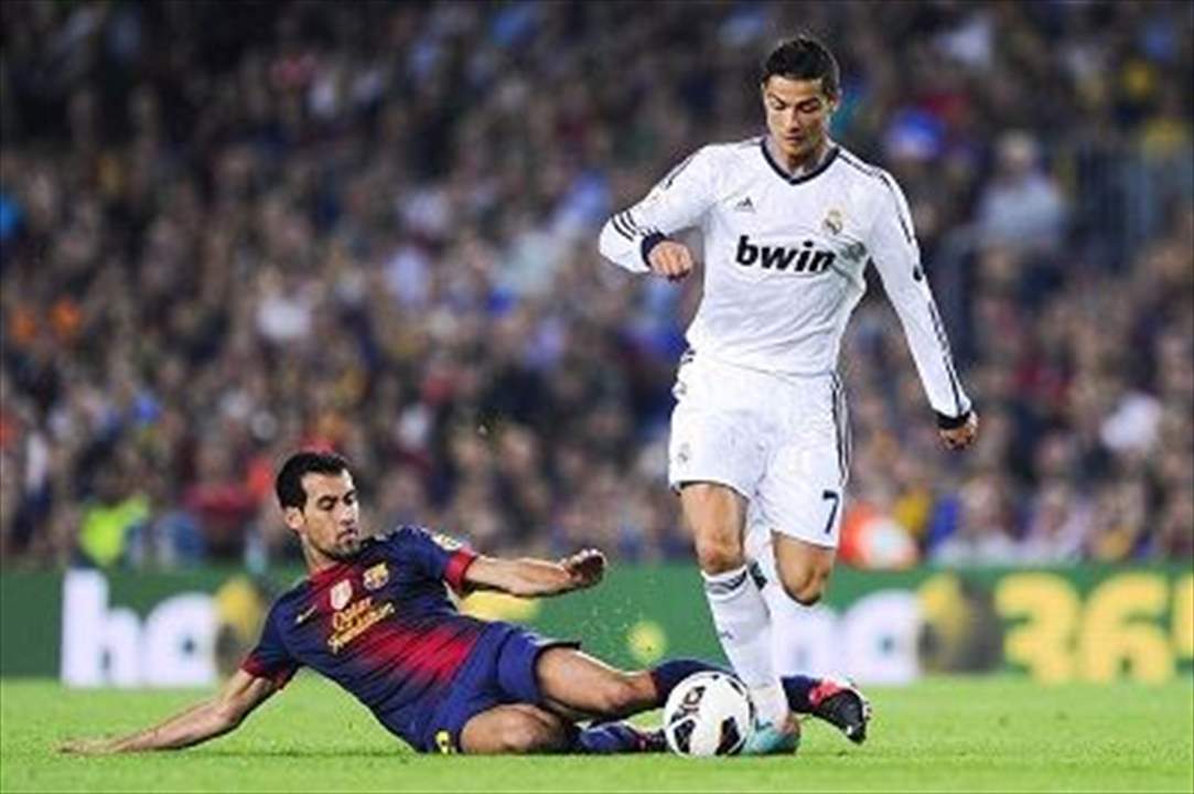 هل تُسّوى الخلافات بين بوسكيتس ورونالدو في السعودية؟