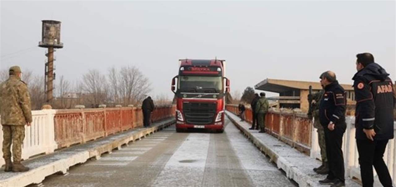 فتح معبر بين تركيا وأرمينيا بعد الزلزال لأول مرة منذ 35 عاما