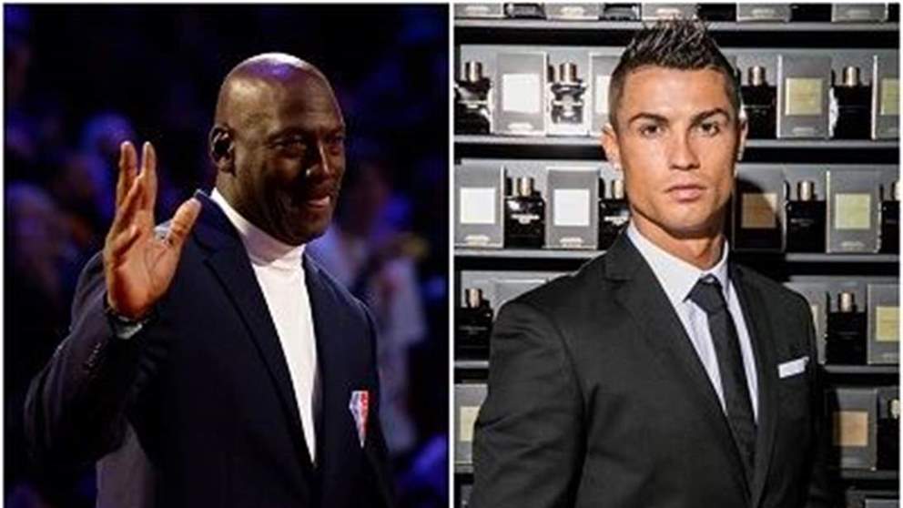 ثروة جوردان أربع أضعاف ثروة رونالدو .. وهذه هي الأرقام